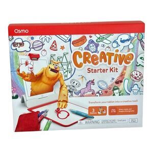 Osmo Creative Starter Kit for iPad Kids STEM Educational Game. NEW.
